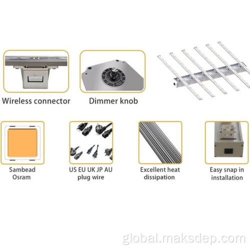 DIY Indoor Hydroponic Herb Garden Grow Light